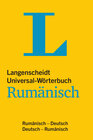 Buchcover Langenscheidt Universal-Wörterbuch Rumänisch - mit Tipps für die Reise