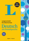 Buchcover Langenscheidt Grundwortschatz Deutsch als Fremdsprache - Buch mit Audio-Download