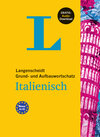 Buchcover Langenscheidt Grund- und Aufbauwortschatz Italienisch - Buch mit Bonus-Audiomaterial