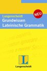 Buchcover Langenscheidt Grundwissen Lateinische Grammatik