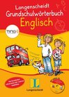 Buchcover Langenscheidt Grundschulwörterbuch Englisch - Buch (TING-Ausgabe) mit Audio-CD