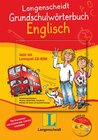 Buchcover Langenscheidt Grundschulwörterbuch Englisch - Buch mit Audio-CD + Vokabelspiel auf CD-ROM