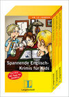 Buchcover Spannende Englisch-Krimis für Kids