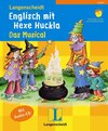 Buchcover Langenscheidt Englisch mit Hexe Huckla - Das Musical - Buch mit Audio-CD