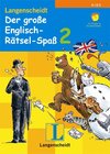Buchcover Der lustige Englisch-Rätsel-Spaß  - Rätselblock