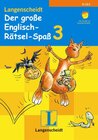 Buchcover Der große Englisch-Rätsel-Spaß 3 - Rätselblock