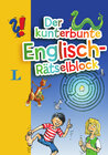 Buchcover Der kunterbunte Englisch-Rätselblock - Rätselblock