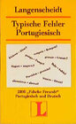 Buchcover Typische Fehler... / Typische Fehler Portugiesisch