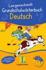 Buchcover Langenscheidt Grundschulwörterbuch Deutsch - Buch mit Audio-CD