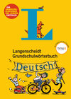 Buchcover Langenscheidt Grundschulwörterbuch Deutsch - Mit Spielen für den Ting-Stift