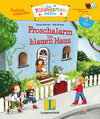 Buchcover Froschalarm im blauen Haus - Buch mit digitalem Add-on und Hörspiel-CD