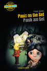 Buchcover Panic on the Set - Panik am Set
