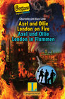 Buchcover Axel and Ollie London on Fire - Axel und Ollie London in Flammen