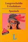 Buchcover Urlaubskurse / Urlaubskurs Spanisch