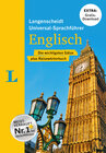 Buchcover Langenscheidt Universal-Sprachführer Englisch - Buch inklusive E-Book zum Thema "Essen & Trinken"