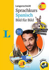 Buchcover Langenscheidt Sprachkurs Spanisch Bild für Bild - Der visuelle Kurs für den leichten Einstieg mit Buch und einer MP3-CD