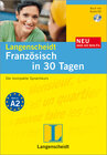 Buchcover Langenscheidt Französisch in 30 Tagen - Buch, Audio-CD, Verb-Fix