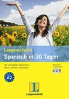 Buchcover Langenscheidt Spanisch in 30 Tagen - Set mit Buch und 2 Audio-CDs