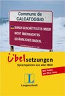 Buchcover Langenscheidt Übelsetzungen