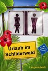 Buchcover Urlaub im Schilderwald