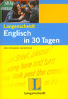 Buchcover Langenscheidt Selbstlernkurse "... in 30 Tagen" / Englisch in 30 Tagen