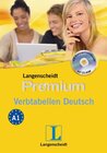 Buchcover Langenscheidt Premium-Verbtabellen Deutsch - Buch mit CD-ROM