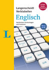 Buchcover Langenscheidt Verbtabellen Englisch - Buch mit Konjugationstrainer zum Download