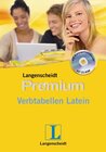 Buchcover Langenscheidt Premium-Verbtabellen Latein - Buch mit CD-ROM