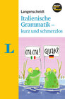 Buchcover Langenscheidt Italienische Grammatik - kurz und schmerzlos - Buch mit Download