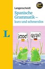 Buchcover Langenscheidt Spanische Grammatik - kurz und schmerzlos - Buch mit Download
