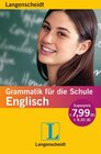 Buchcover Langenscheidt Grammatik für die Schule Englisch