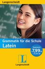 Buchcover Langenscheidt Grammatik für die Schule Latein