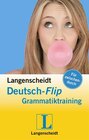 Buchcover Langenscheidt Deutsch-Flip Grammatiktraining