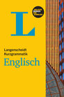 Buchcover Langenscheidt Kurzgrammatik Englisch - Buch mit Download