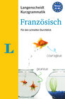 Buchcover Langenscheidt Kurzgrammatik Französisch - Buch mit Download
