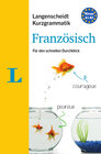Buchcover Langenscheidt Kurzgrammatik Französisch - Buch mit Download
