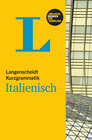 Buchcover Langenscheidt Kurzgrammatik Italienisch - Buch mit Download