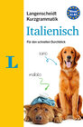 Buchcover Langenscheidt Kurzgrammatik Italienisch - Buch mit Download