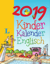 Buchcover Langenscheidt Kinderkalender Englisch 2019 - Abreißkalender