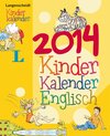 Buchcover Langenscheidt Kinderkalender Englisch 2014 - Kalender