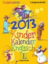 Buchcover Langenscheidt Kinderkalender Englisch 2013 - Abreißkalender