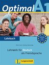 Buchcover Optimal A1 - Lehrbuch A1