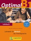 Buchcover Optimal B1 - Lehrbuch B1