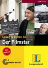 Buchcover Der Filmstar - Buch mit Audio-CD