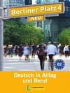 Buchcover Berliner Platz 4 NEU - Lehr- und Arbeitsbuch 4 mit 2 Audio-CDs