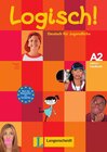 Buchcover Logisch! A2 - Lehrerhandbuch A2 m. integr. Kursbuch