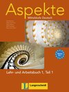 Buchcover Aspekte 1 (B1+) in Teilbänden - Lehr- und Arbeitsbuch Teil 1 mit Audio-CD