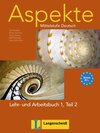 Buchcover Aspekte 1 (B1+) in Teilbänden - Lehr- und Arbeitsbuch Teil 2 mit Audio-CD