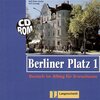Buchcover Berliner Platz. Deutsch im Alltag für Erwachsene