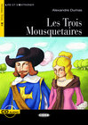 Buchcover Les Trois Mousquetaires - Buch mit Audio-CD